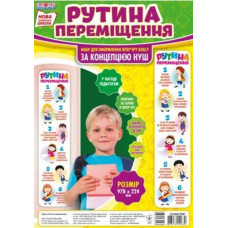 Плакат. Рутина переміщення