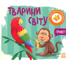 Моя книжка-розкладайка. Тварини світу