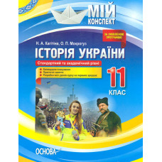 Історія України.11кл.Стандартний та академічний (мій конспект) 2017