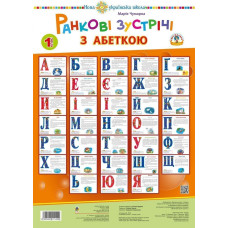Ранкові зустрічі з абеткою. 1 клас. Комплект наочності. НУШ