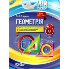 Геометрія 8 кл (мій конспект) 2025