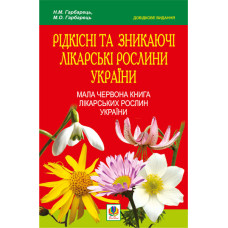 Рідкісні та зникаючі лікарські рослини України.Мала Червона книга лікарських рослин України.Довідкове видання.