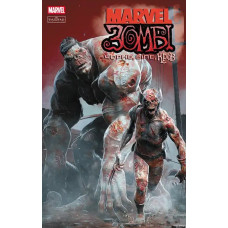 Marvel Зомбі: Чорне, Біле, Кров. Випуск 1 (В)