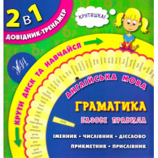 Англійська мова. Граматика. Базові правила