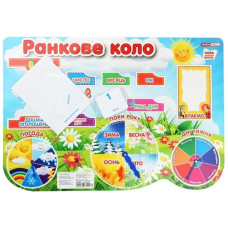 Плакат. Ранкове коло
